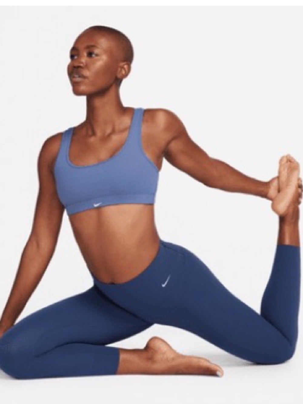 Nike Zenvy Women's Leggings - Navy Blue (XXS-00)